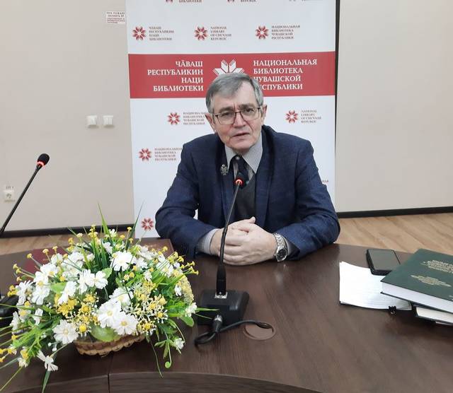 "ЧУВАШСКАЯ МУЗЫКА В ХХ ВЕКЕ": ЛЕКЦИЯ МИХАИЛА КОНДРАТЬЕВА