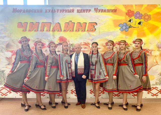 Представители финно-угорских народов в Чувашии подвели итоги Года культурного наследия