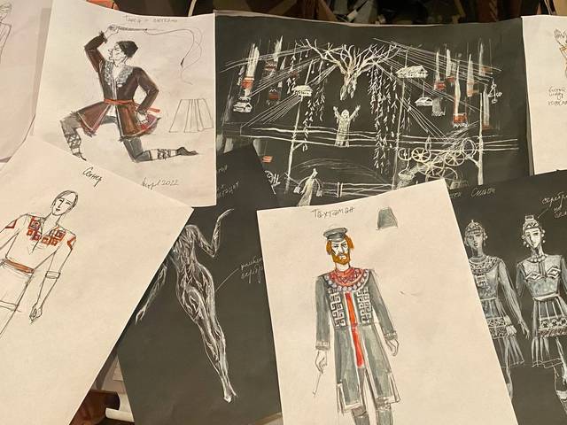 Театр оперы и балета начал подготовку к премьере спектакля «История Нарспи»