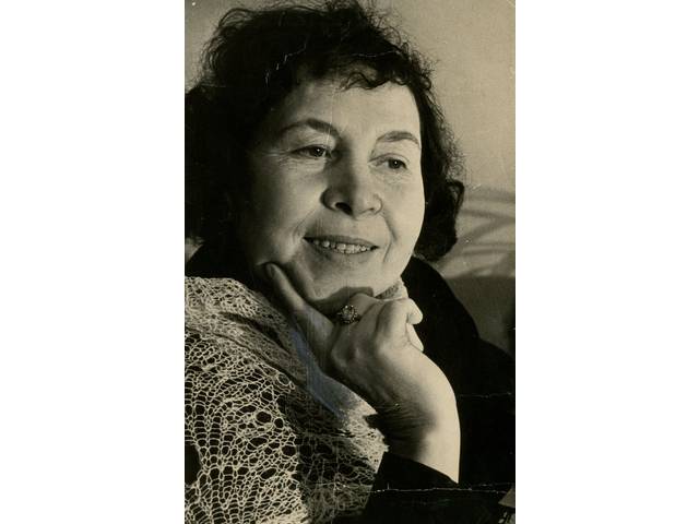 Чувашская искусница красивого слова (к 110-летию со дня рождения чувашской писательницы Андреевой (Эльби) Валентины Андреевны)