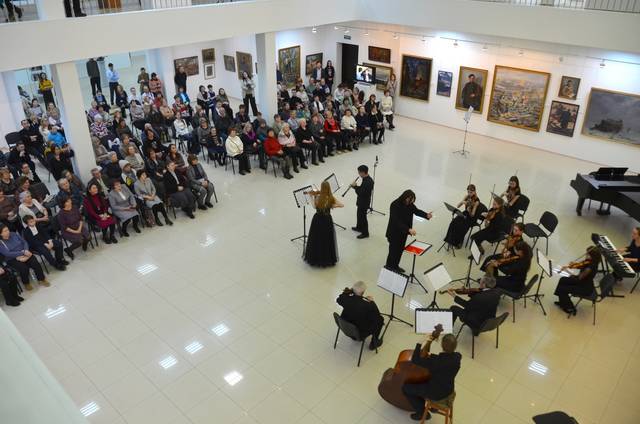 В ЧГХМ состоялся концерт инструментальной музыки «Его величество Гобой»