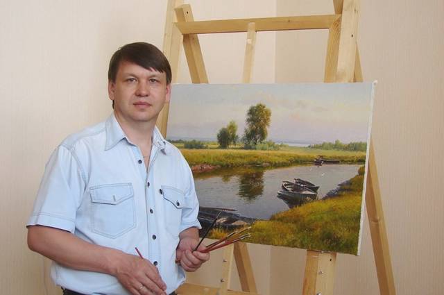 В Национальной библиотеке развернется выставка Викентия Лукиянова «С любовью к Родине»