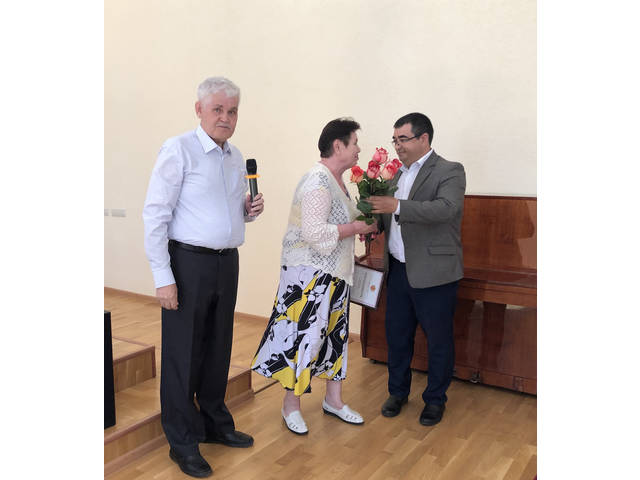 Поздравляем Елену Батченко с юбилеем!