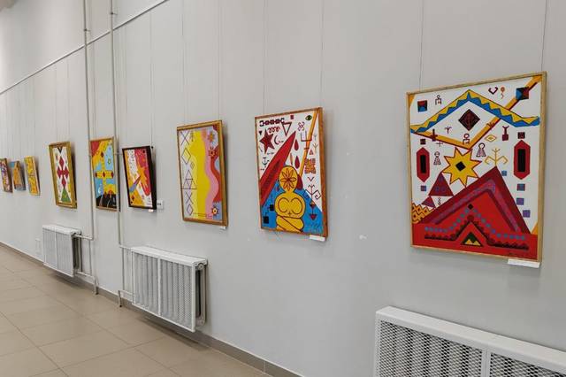 В Центре современного искусства открылась выставка «Транзит» Творческого союза художников России