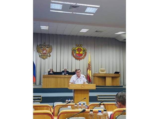 Директор ЧГИГН Петр Краснов принял участие в очередной XIX сессии Госсовета Чувашии