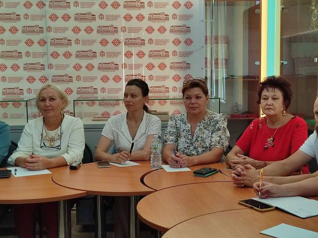 Лекции экспертов Российского этнографического музея открыли фестиваль «Вышитая Россия» в Чебоксарах
