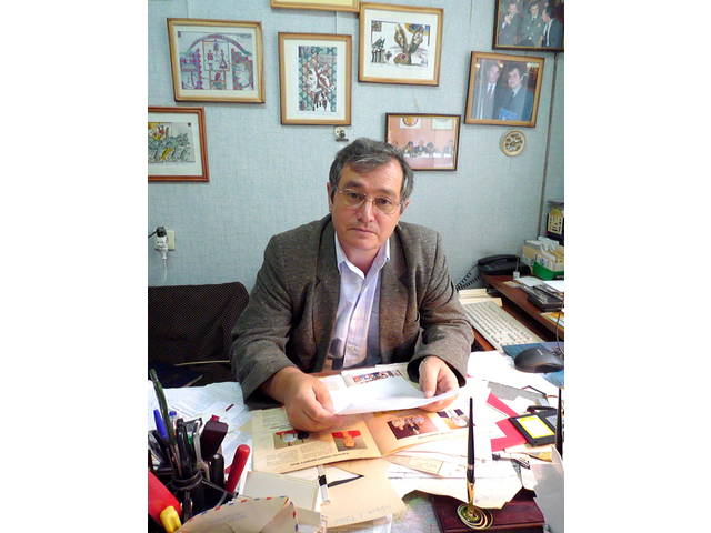Поздравляем! Сотрудник ЧГИГН Михаил Кондратьев награжден орденом «За заслуги перед Чувашской Республикой»