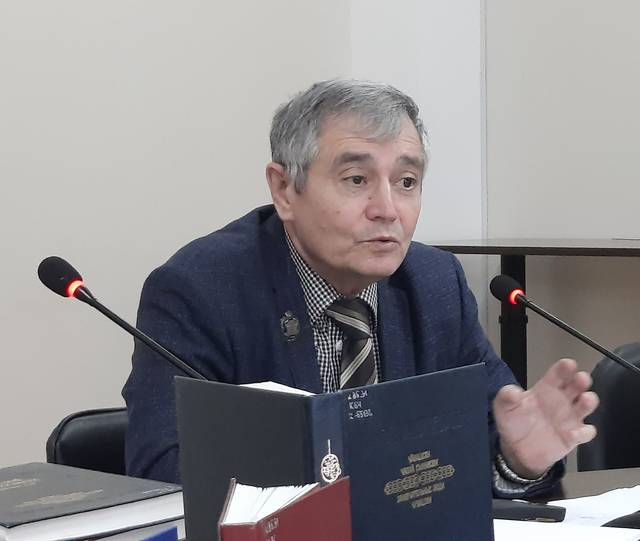 В Национальной библиотеке состоялась лекция М.Г. Кондратьева «Геннадий Воробьев – феномен 1930-х годов»