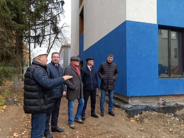 Депутат Госсовета Чувашии Петр Краснов посетил с рабочим визитом Канашский муниципальный округ