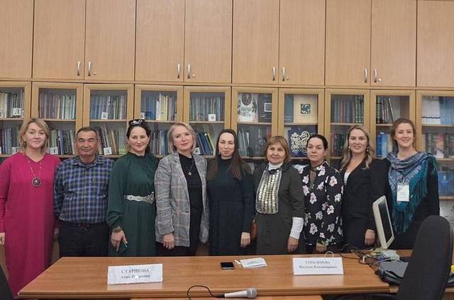 Антонина Мордвинова и Алина Малинина выступили на Международной конференции «Опыт сохранения и развития традиционной культуры»