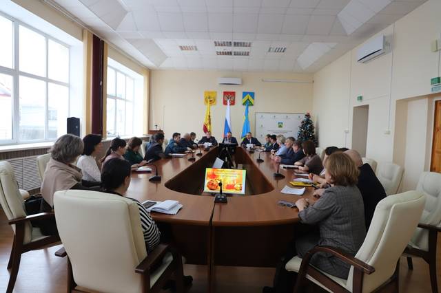 Петр Краснов принял участие в Едином информдне, прошедшем в Комсомольском округе Чувашии