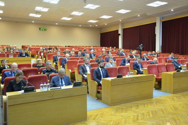 Петр Краснов принял участие в очередной XXIII сессии Госсовета Чувашии