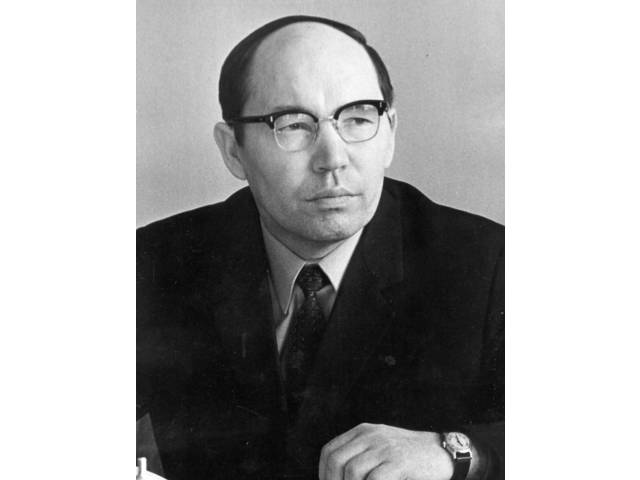 100 лет назад родился Димитриев Василий Димитриевич