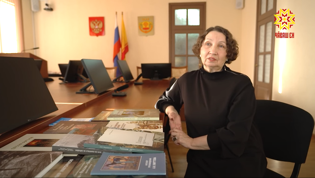 Более 20 лет в науке и искусстве (НТРК Чувашии, «Республика», выпуск новостей от 10.01.2024)