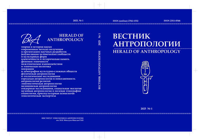 В новом выпуске журнала «Вестник антропологии» опубликована статья Димитрия Егорова «Мифология похоронной обрядности чувашей»