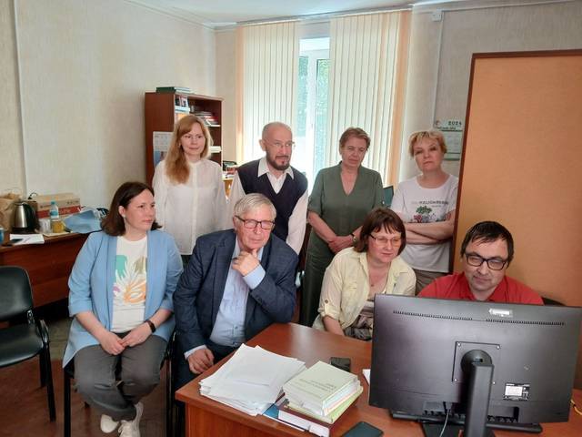 Развиваем Национальный корпус чувашского языка: в ЧГИГН состоялось расширенное заседание секции словарей