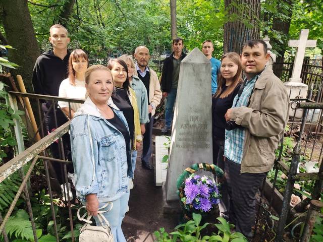 Дань памяти и уважения великому ученому