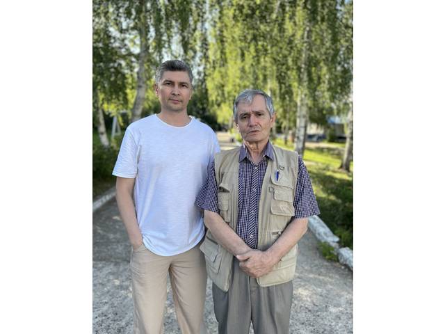 Михаил Кондратьев на встрече со слушателями Летнего университета чувашского языка «Хавал»