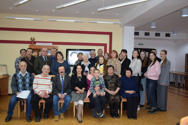 Чăваш наци библиотекинче Любовь Мартьянова çуралнăранпа 75 çул çитнине халалланӑ асăну каçě иртрě