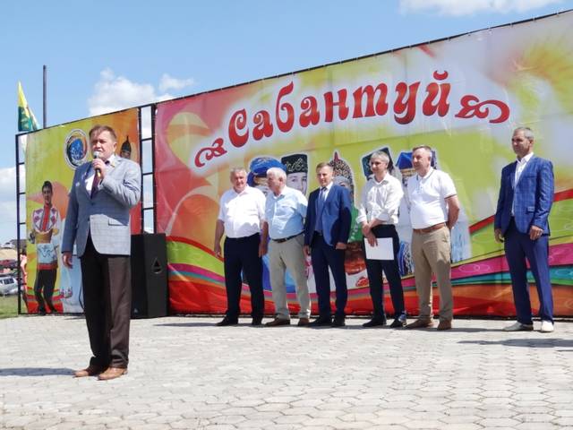 САБАНТУЙ В УРМАЕВО (фоторепортаж)