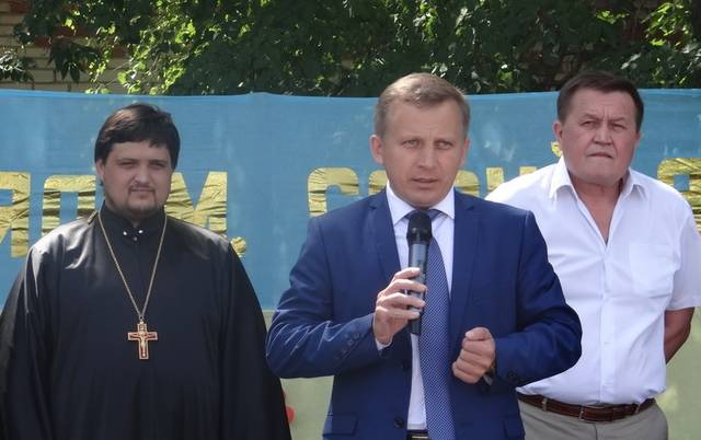 В КОМСОМОЛЬСКОМ РАЙОНЕ - ДЕНЬ ДЕРЕВНИ НОВЫЙ СУНДЫРЬ