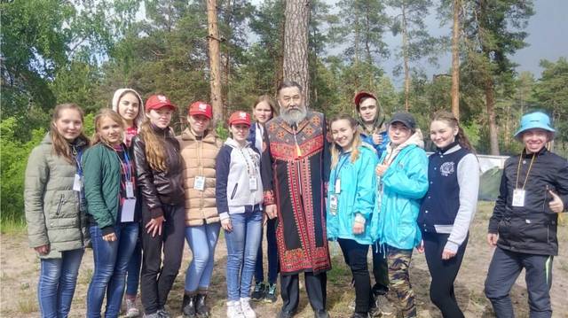 НА ФОРУМЕ ЧУВАШСКОЙ МОЛОДЁЖИ ВЫСТУПИЛИ СОТРУДНИКИ ИНСТИТУТА