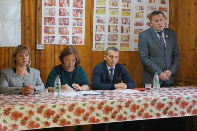 Информгруппа под руководством Петра Краснова посетила Александровское сельское поселение 