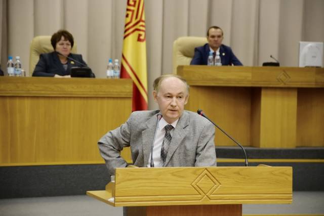 Сотрудники института приняли участие в работе конференции, посвященной 80-летию со дня образования Верховного Совета Чувашской АССР