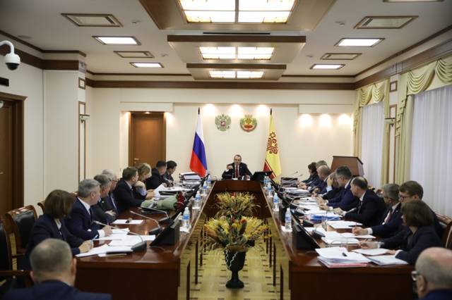 Обсуждены вопросы реализации в Чувашской Республике национальных проектов