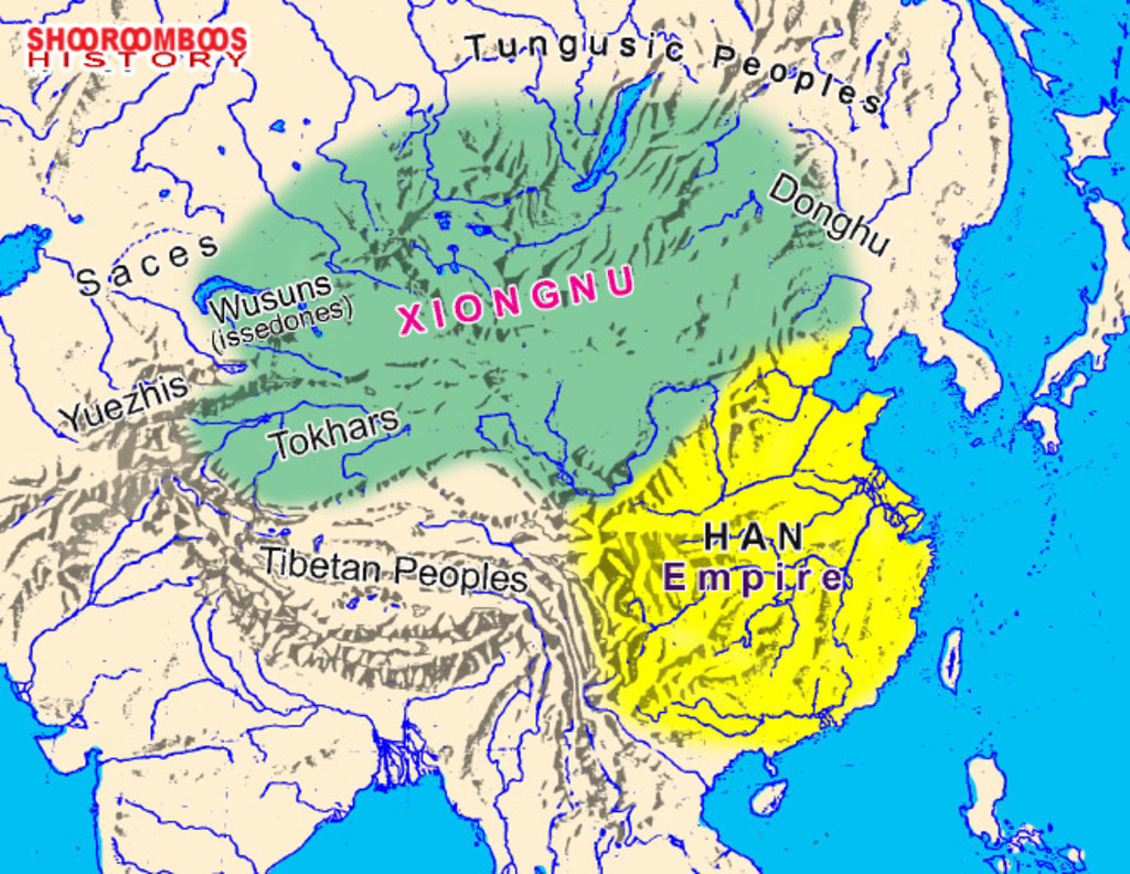 Гунны в китае. Хунну - Сюнну - Гунны. Империя хунну карта. Государство хунну в центральной Азии. Столица империи хунну.
