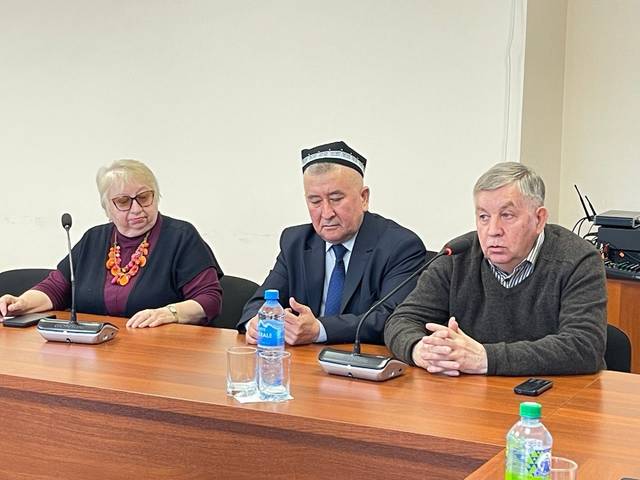 Иван Бойко принял участие в просветительском мероприятии, посвящённом 630-летию выдающегося узбекского учёного Мирзо Улугбека